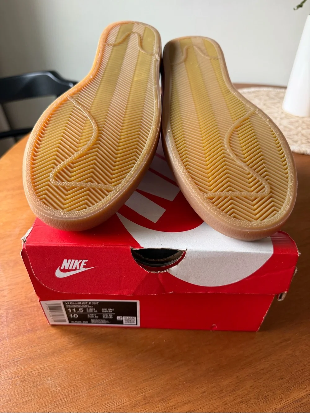 Nike Killshot 2 Textile Women’s White & Lavender Sneakers